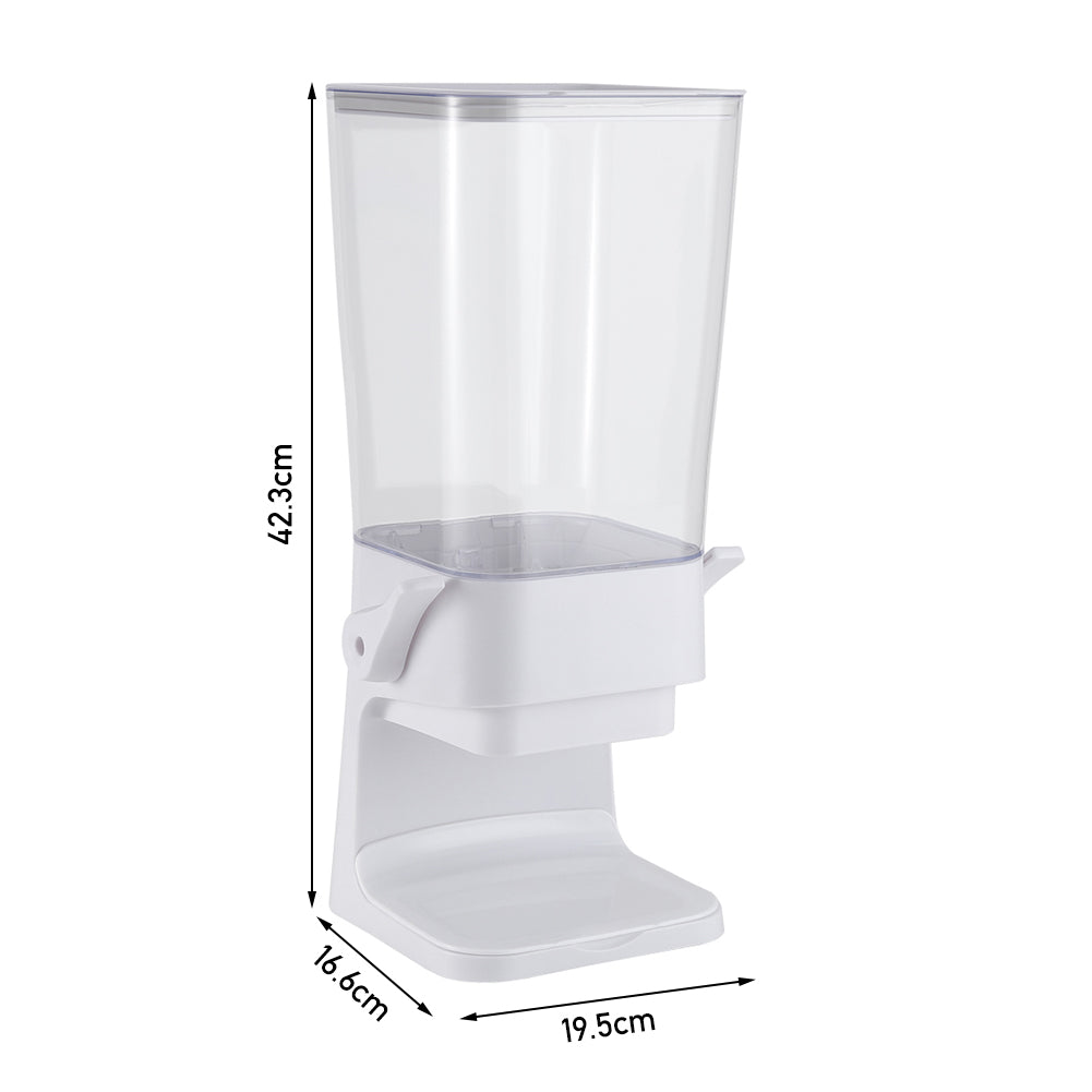 Cereal Nuts Storage Container Dispenser for Kitchen