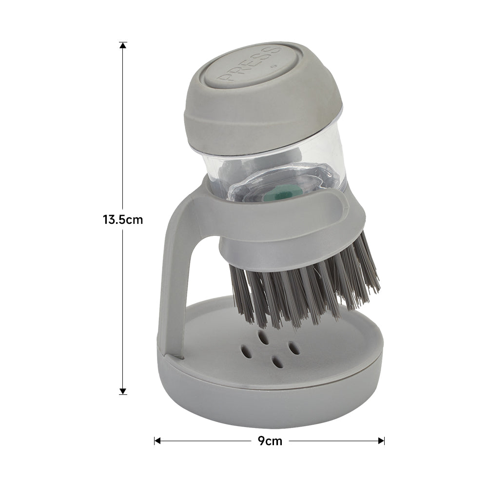 Dish Pot Brush with Soap Dispenser