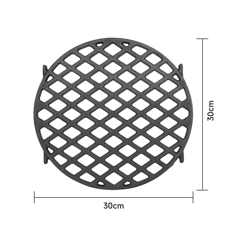 30cm Kitchen Land Cast Iron Round Grill Grate