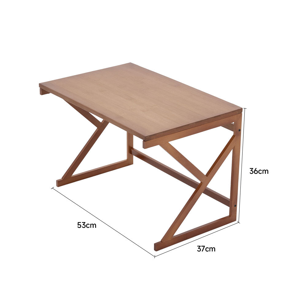 Wooden Brown Spice Rack Organizer