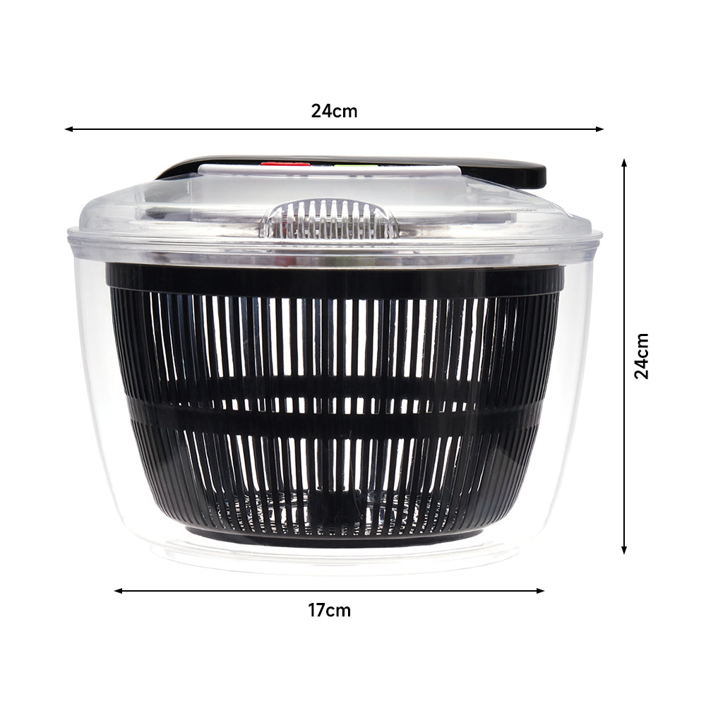 Kitchen Manual Salad Spinner Fruit Washer