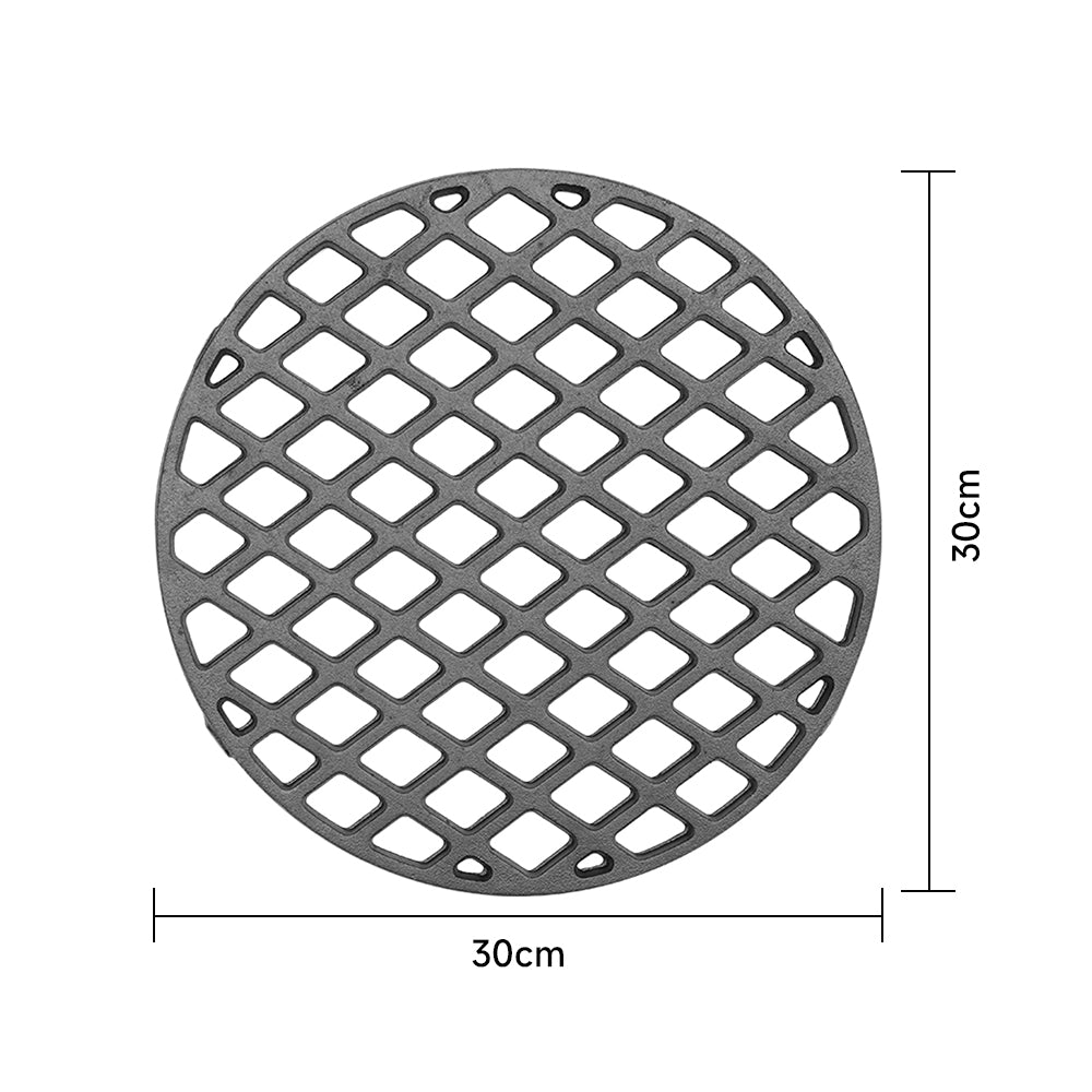 30cm Kitchen Land Round Cast Iron Grill Grate