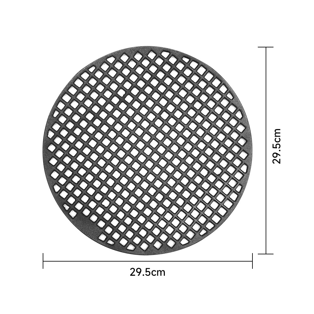 29.5cm Kitchen Land Round Cast Iron Grill Grate
