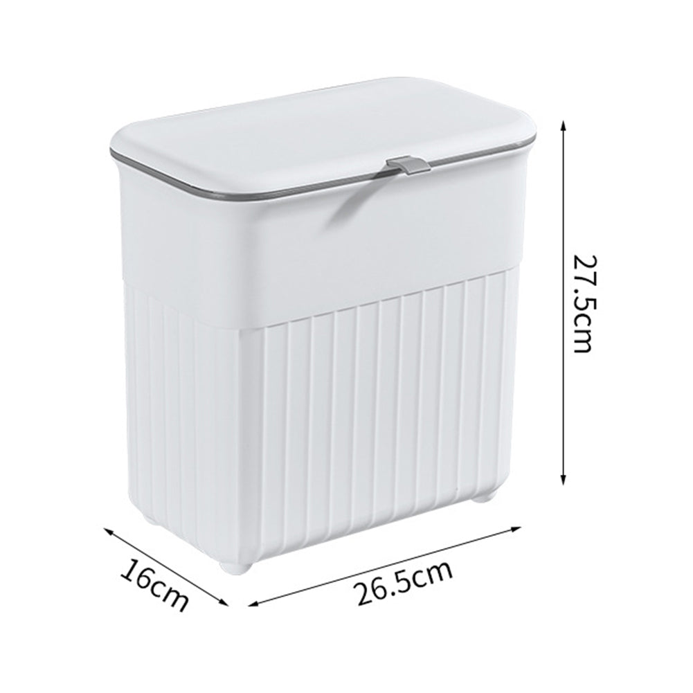 Kitchen Hanging Trash Can Waste Bin