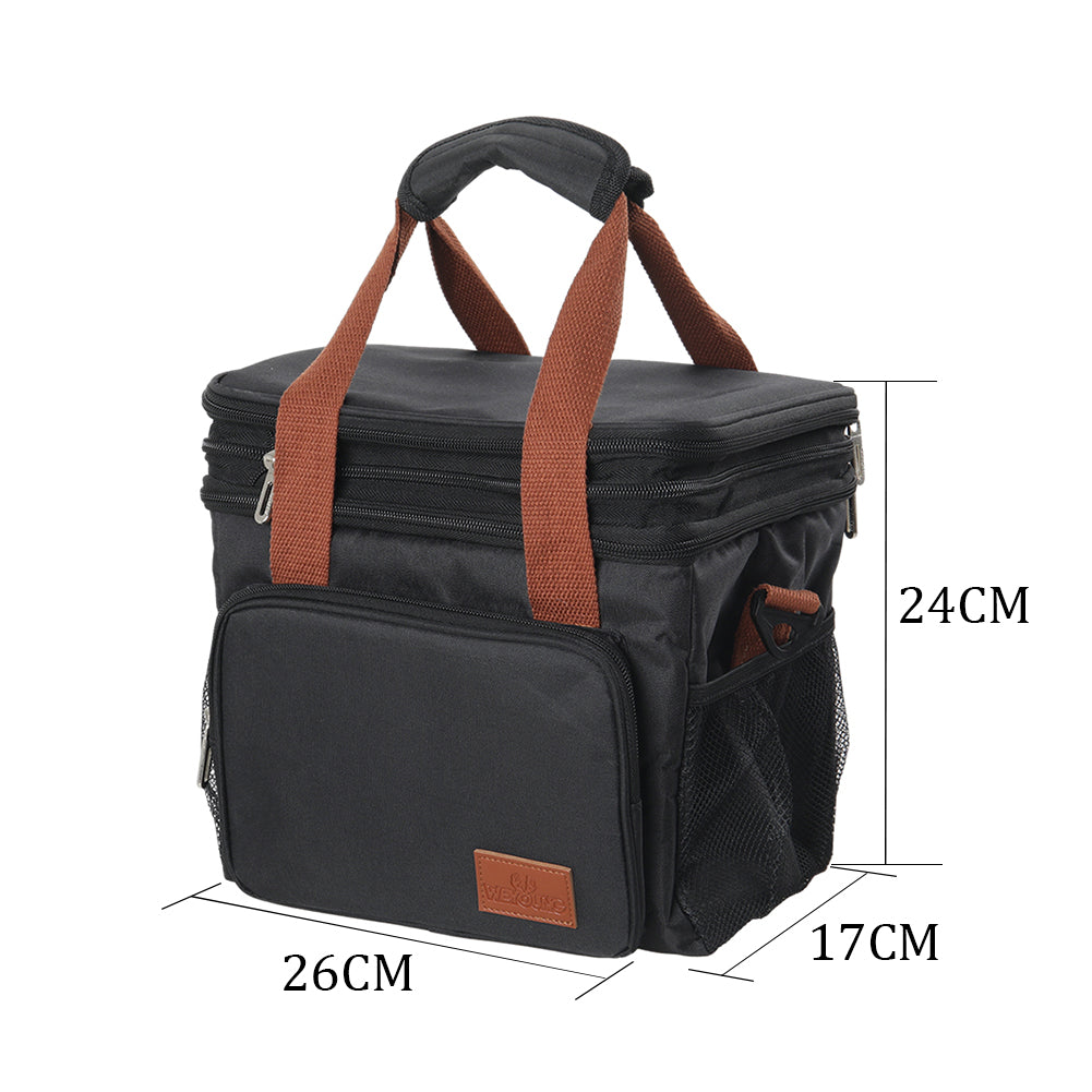 Double Deck Leakproof Insulated Lunch Tote