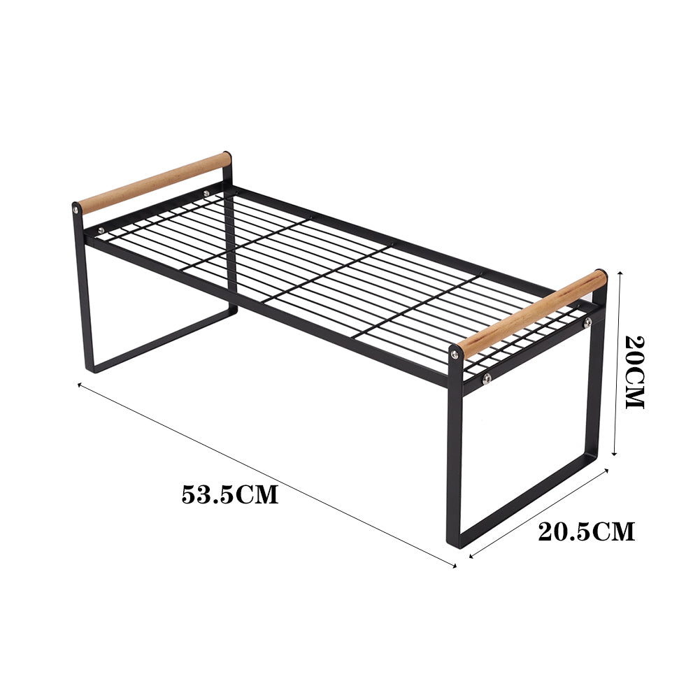 Free Standing Spice Herb Rack Holder Kitchen Cupboard Organiser