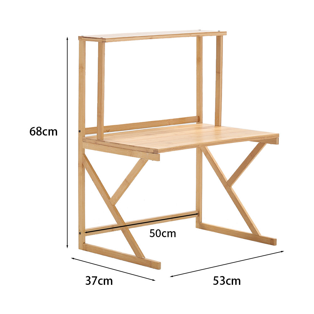 2-Tier Freestanding Spice Rack Microwave Organizer