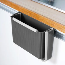 Space-Saving Foldable Kitchen Trash Bin for Easy Cleanup