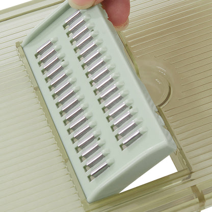 6 Blade Set Kitchen Vegetable Slicer with Handguard