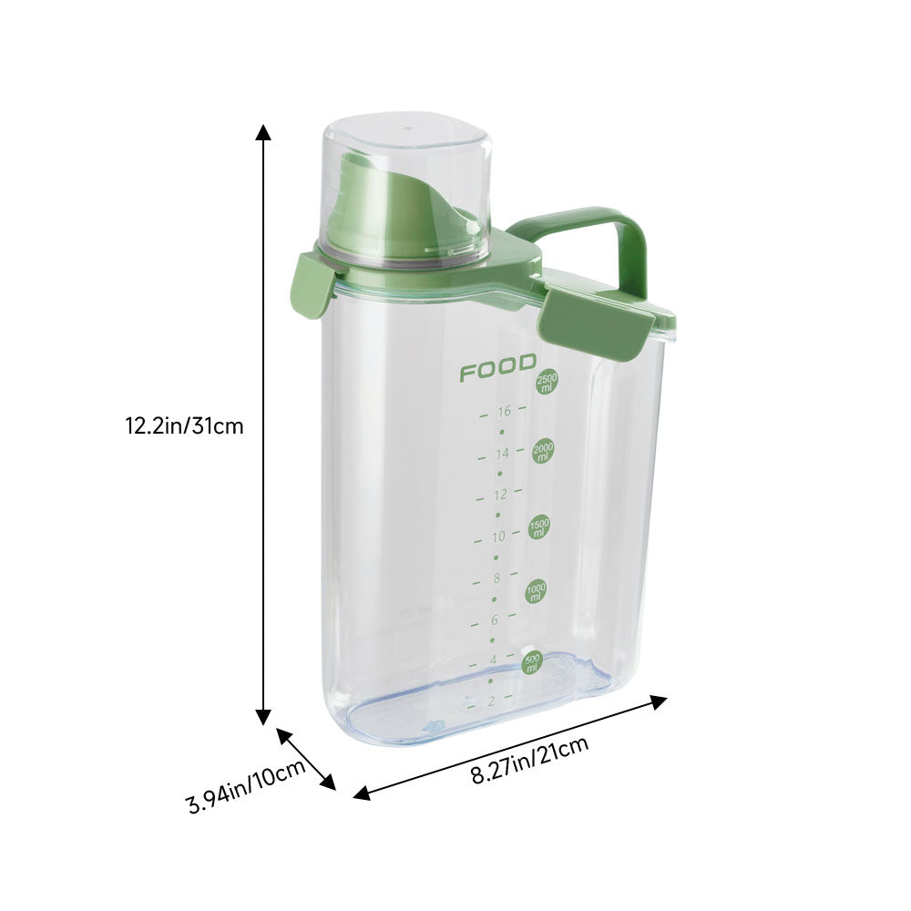 2.8L Dry Food Airtight Storage Container