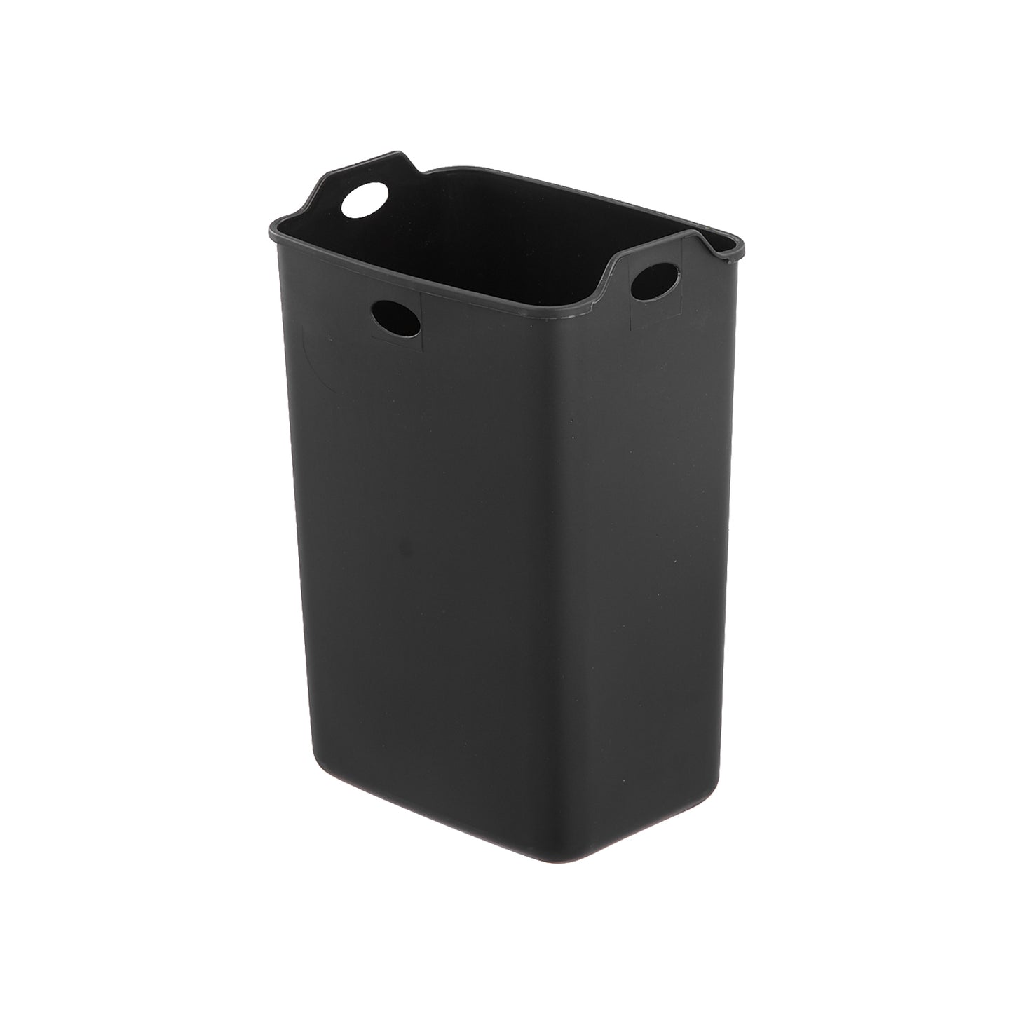 8L Stainless Steel Hanging Trash Bin with Lid Kitchen Garbage Can