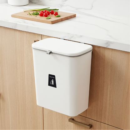 Kitchen Compost Bin Hanging Trash Can