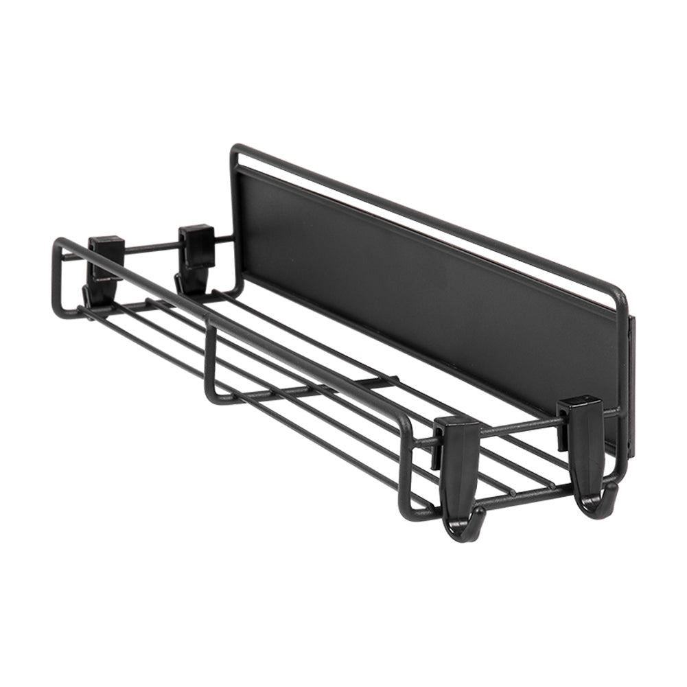 2PCS/4PCS Magnetic Fridge Storage Shelf with Hooks