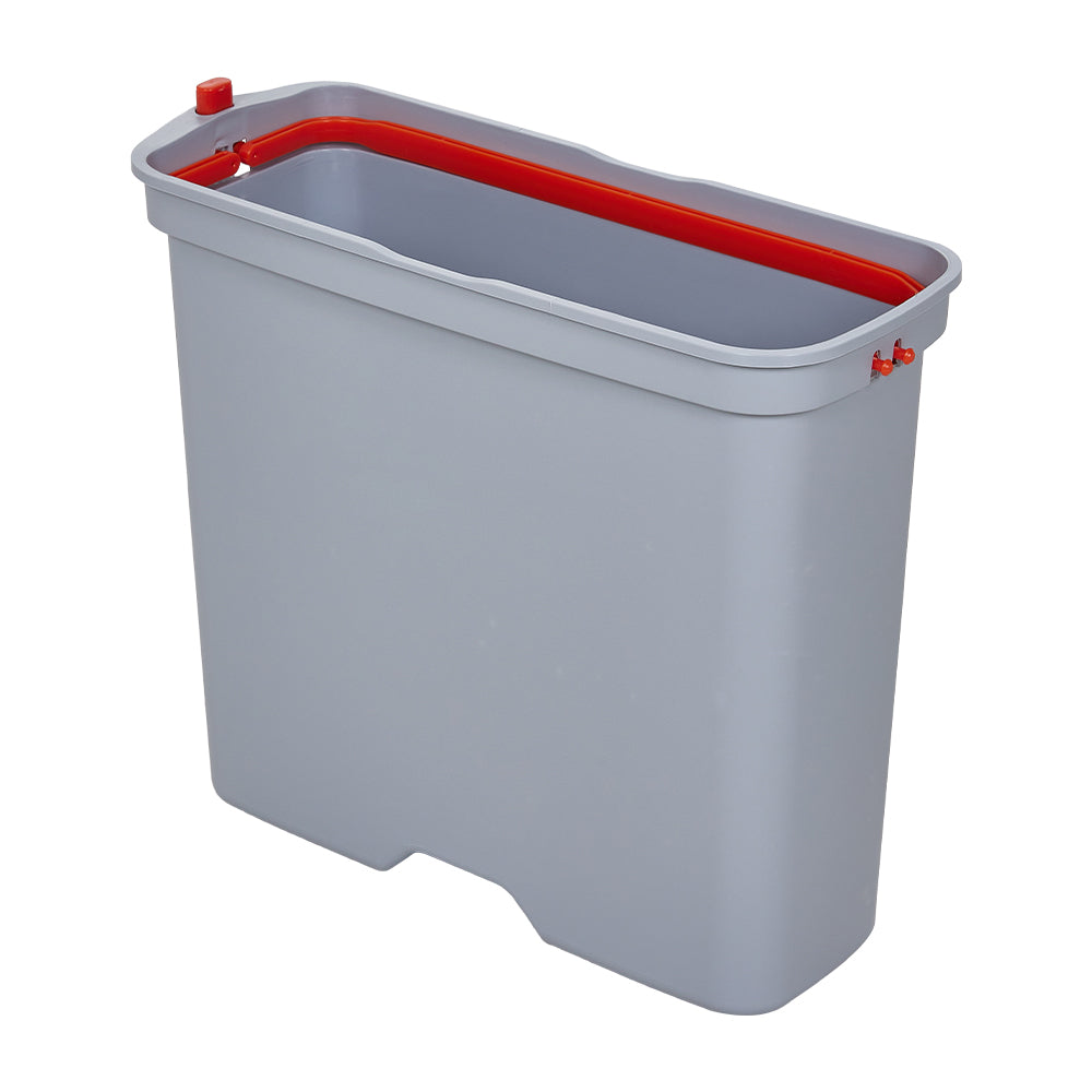 Slim Rubbish Bin with Lip