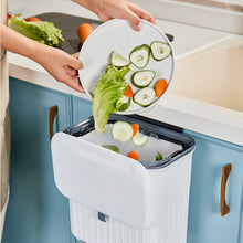 Kitchen Hanging Trash Can Waste Bin