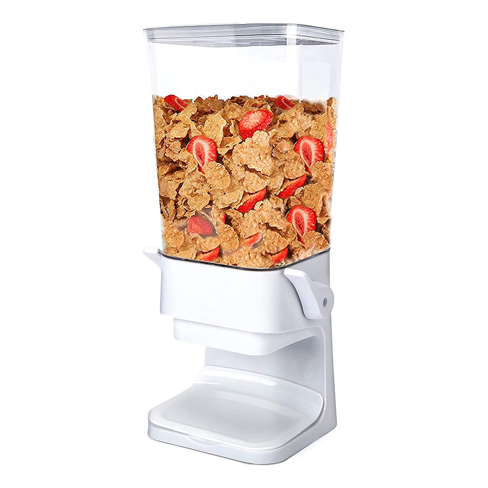 Cereal Nuts Storage Container Dispenser for Kitchen