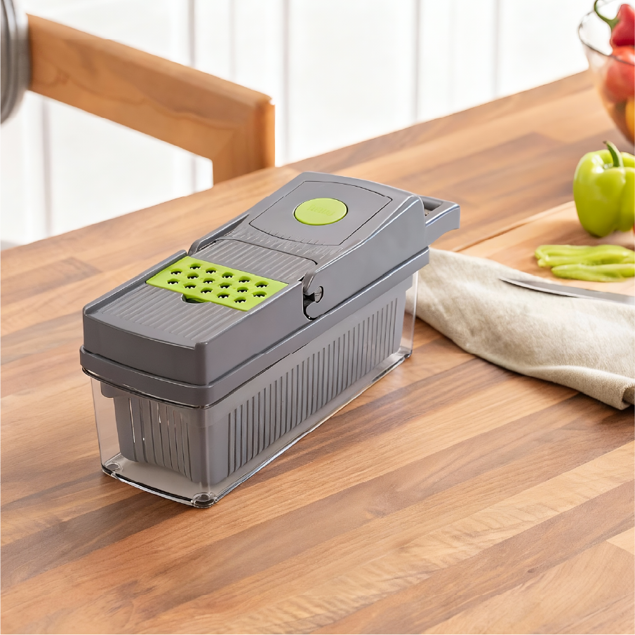 14-in-1 Kitchen Multifunctional Vegetable Food Slicer Chopper Cutter