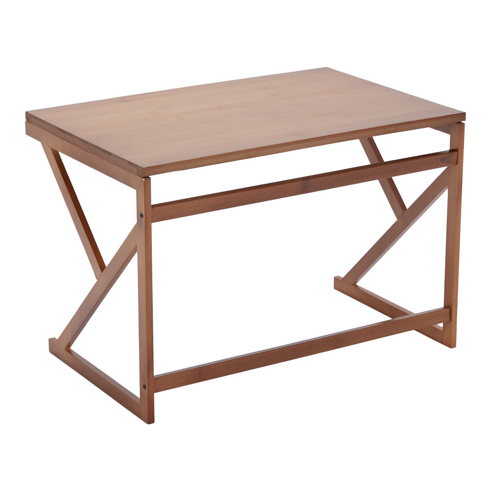 Wooden Brown Spice Rack Organizer