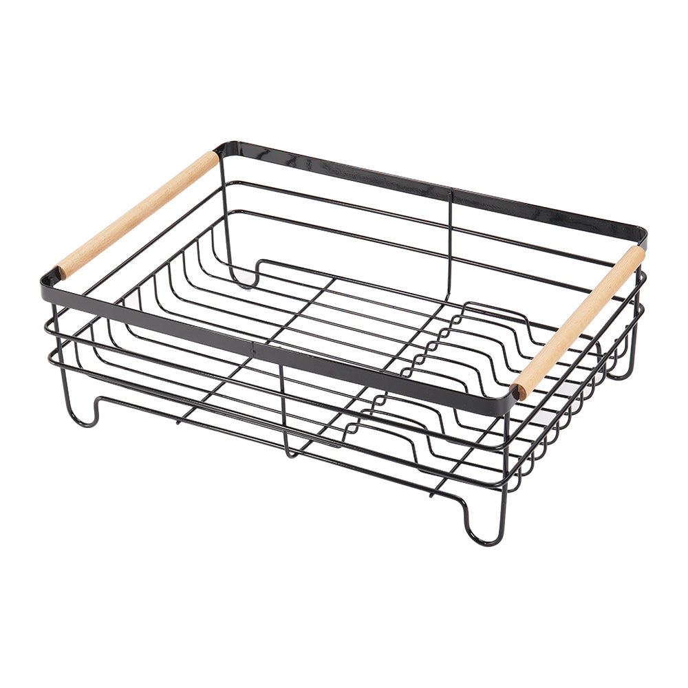 Black Iron Dish Drainer Rack