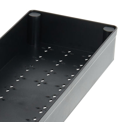 Multifunctional Plastic Pull Out Kitchen Storage Rack