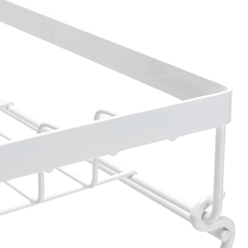 2-Tier Dish Drainer with Drying Tray