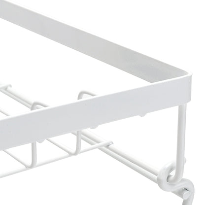 2-Tier Dish Drainer with Drying Tray