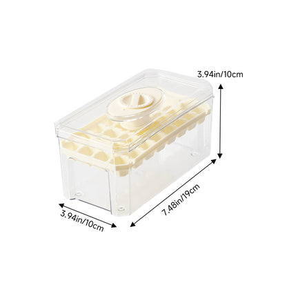 32-Grid Press Type Ice Cube Mold Box