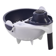 Multi-Function Vegetable Grater Set with Drain Basket