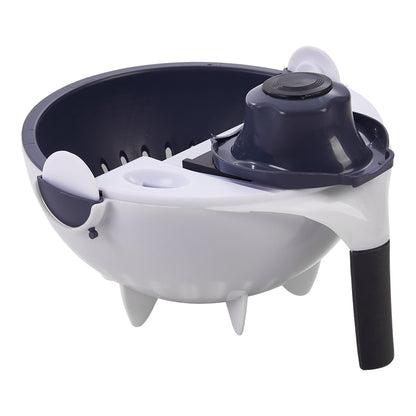 Multi-Function Vegetable Grater Set with Drain Basket