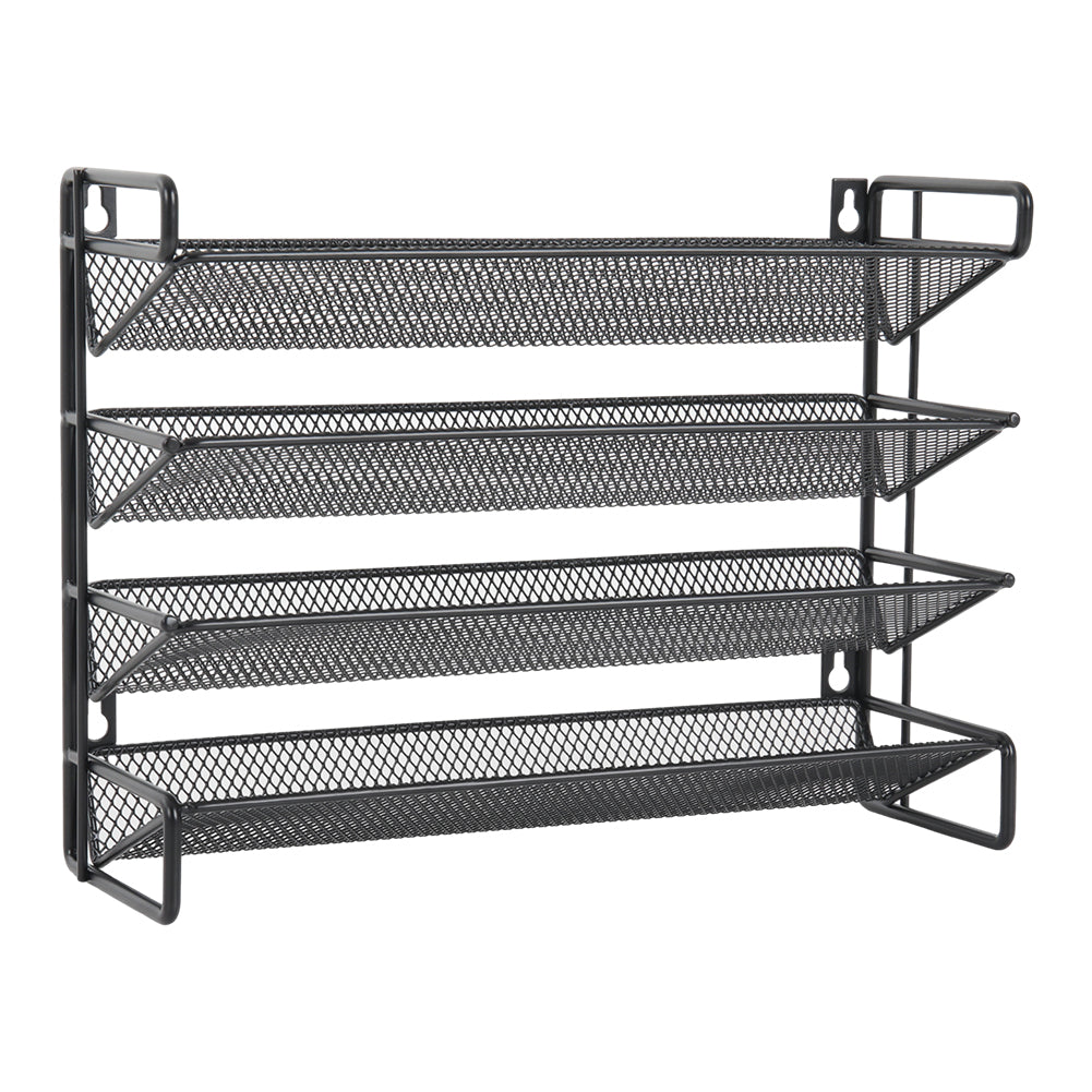 4-Tier Metal Spice Rack Organizer