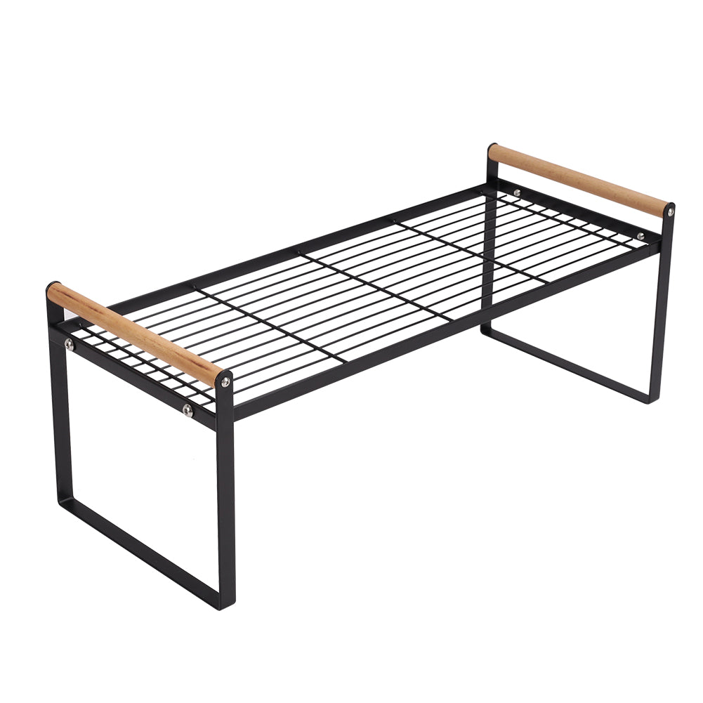 Free Standing Spice Herb Rack Holder Kitchen Cupboard Organiser