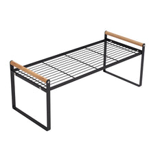 Free Standing Spice Herb Rack Holder Kitchen Cupboard Organiser