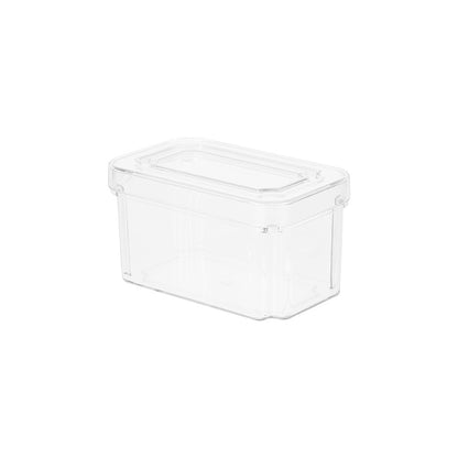 Stackable Clear Fridge Organisers Storage Boxes Set