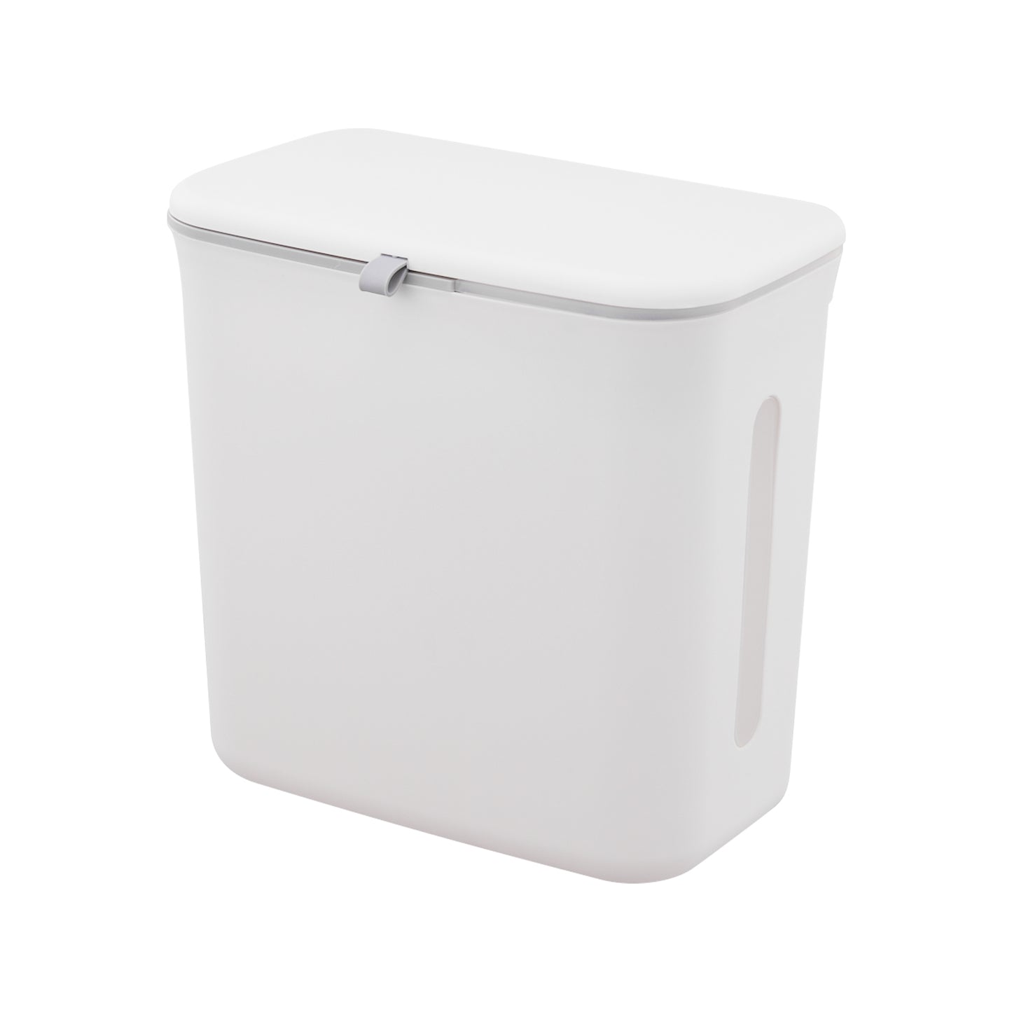 Hanging Dry Wet Separation Kitchen Trash Bin with Lid