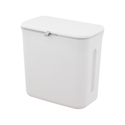 Hanging Dry Wet Separation Kitchen Trash Bin with Lid