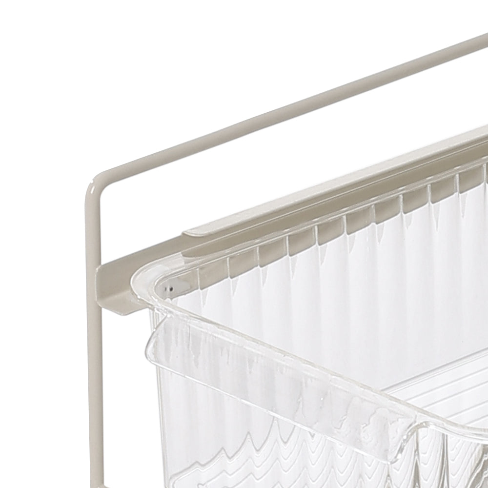 3-Tier Sliding Under Sink Cabinet Organizer