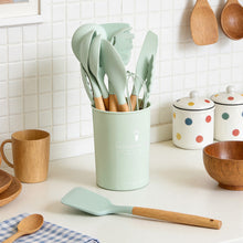 Silicone Kitchen Cooking Utensils Set