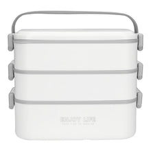 3 Layer Stackable Bento Lunch Box with Handle