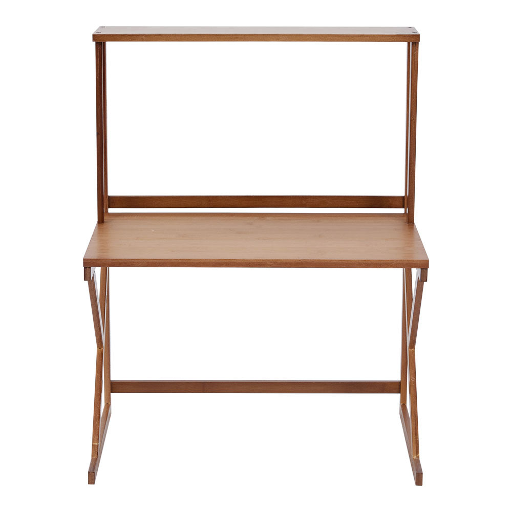 2-Tier Wooden Spice Rack Organizer