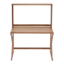 2-Tier Wooden Spice Rack Organizer