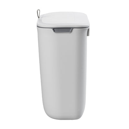 9L Hanging Wall-mounted Rubbish Bin With Lid for Kitchen Bathroom