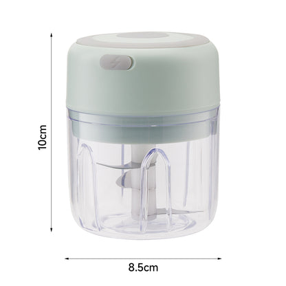 Electric Wireless Kitchen Garlic Chopper