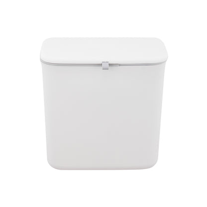 Hanging Dry Wet Separation Kitchen Trash Bin with Lid