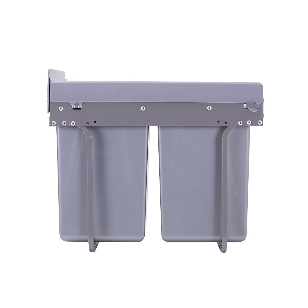 40L Cabinet Pull-out Kitchen Double Waste Bin
