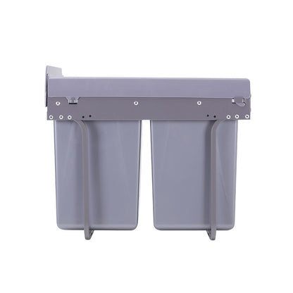40L Cabinet Pull-out Kitchen Double Waste Bin