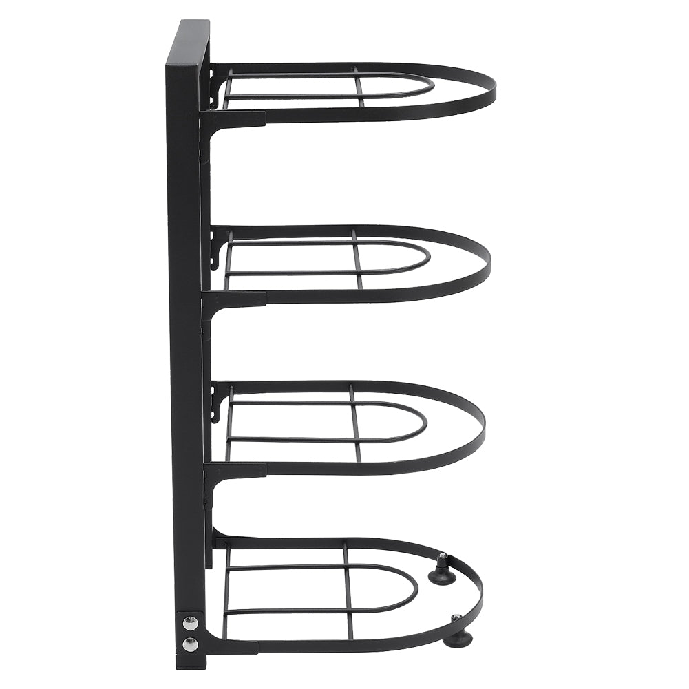 Multi-Tier Adjustable Kitchen Organizer Rack for Pot Pan