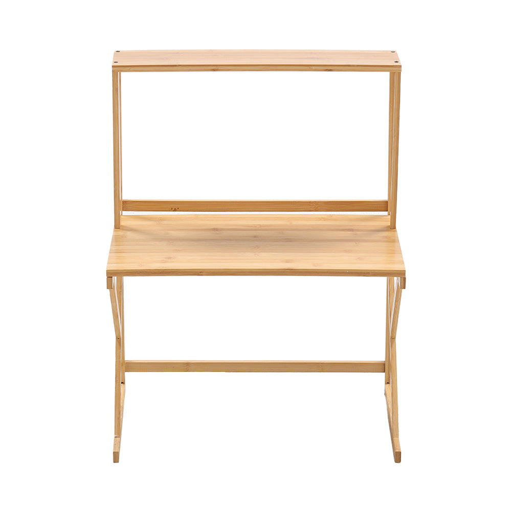 2-Tier Freestanding Spice Rack Microwave Organizer