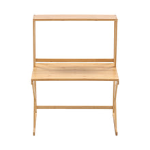 2-Tier Freestanding Spice Rack Microwave Organizer