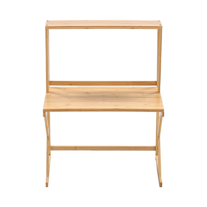 2-Tier Freestanding Spice Rack Microwave Organizer