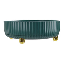 Rotating Round Spice Storage Rack Tray Turntable Kitchen Organizer